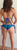 #b019 Shimmer 2 Tone Padded Bikini/Mini Shorts