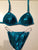 #b023 Crystal Padded Bikini/Brazilian