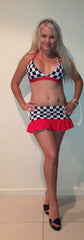 #m016 Indy mini skirt set