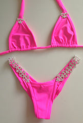 Pink Crystal Bikini