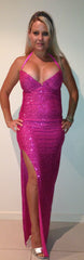 Sequin dress