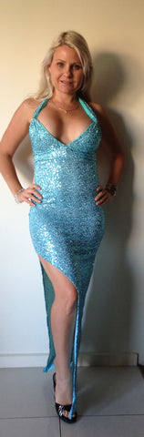 sequin dress