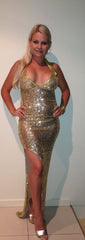 Sequin Dress