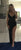 Black sequin gown