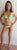 #b004 Fluro String Bikini