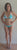 #b016 Spandex Padded Frill Bikini/Brazilian