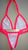 #b020 Sequin and Spandex Bikini/Gstring