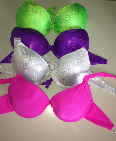 #b026 Spandex Bikini Bras