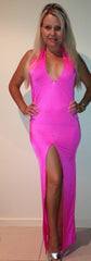 Spandex Pink Dress